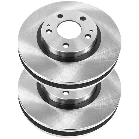 Front Brake Rotors (Pair) .